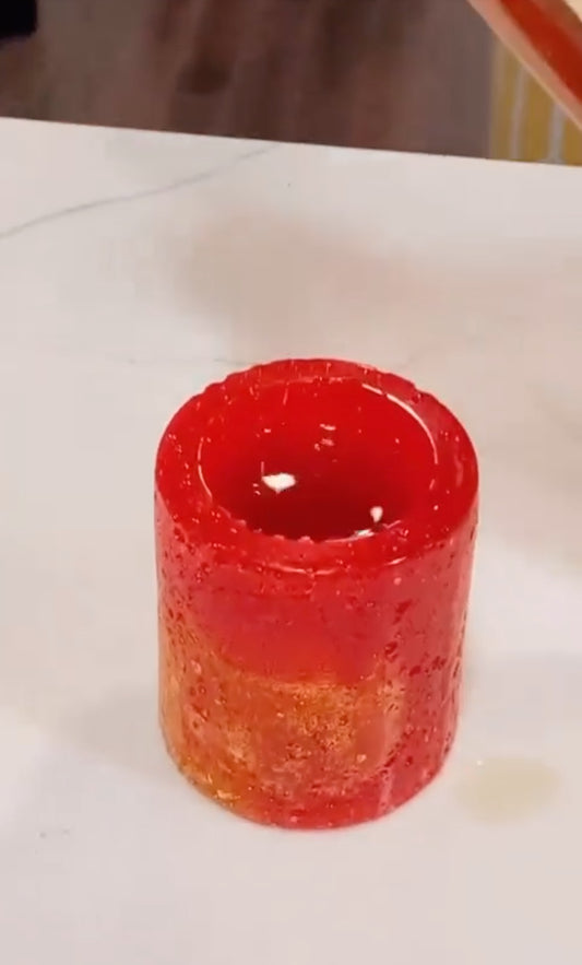 Fire Ball Candy Shot Glass