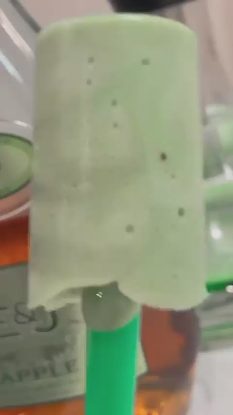 Green Apple Candy Hookah Tip